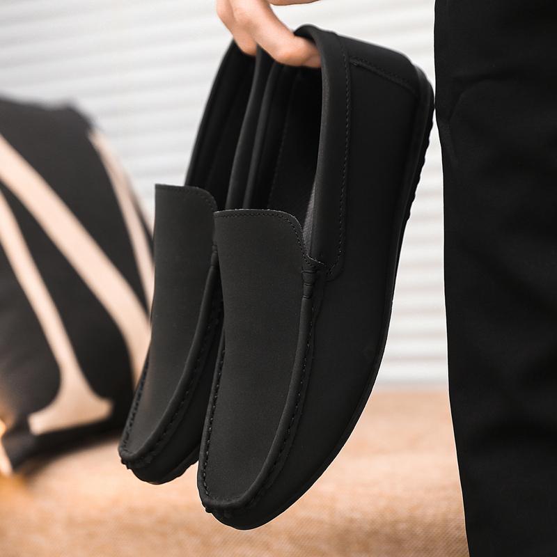 Herren Freizeit Schuhe zum Hineinschlüpfen Formelle Leder Herren Loafer Luxus Marke Business Schuhe Bequem Weich Herren Fahrerschuhe Mokassins