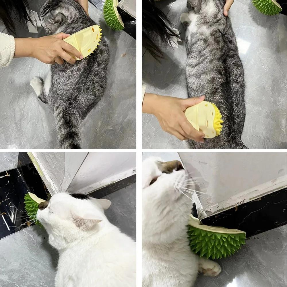 Cat Scratcher, Massager, Cat Scratch, Pet Brush, Hair Removal, Comb, Grooming Hair, Comfortable and Easy To Use Pet Supplies