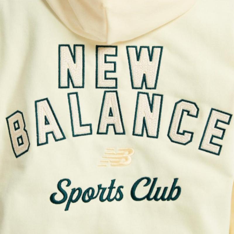 New Balance Half Club  Uni Hoodie Semi OverfiT Nbn0e11213 31 Hoodie T shirT