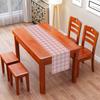 Nepnuser Linen Easter Pink and White Buffalo Check Plaid Table Runner Gingham Pink Farm Birthday Party Decorations Home Kichen Dining Room Decor 72