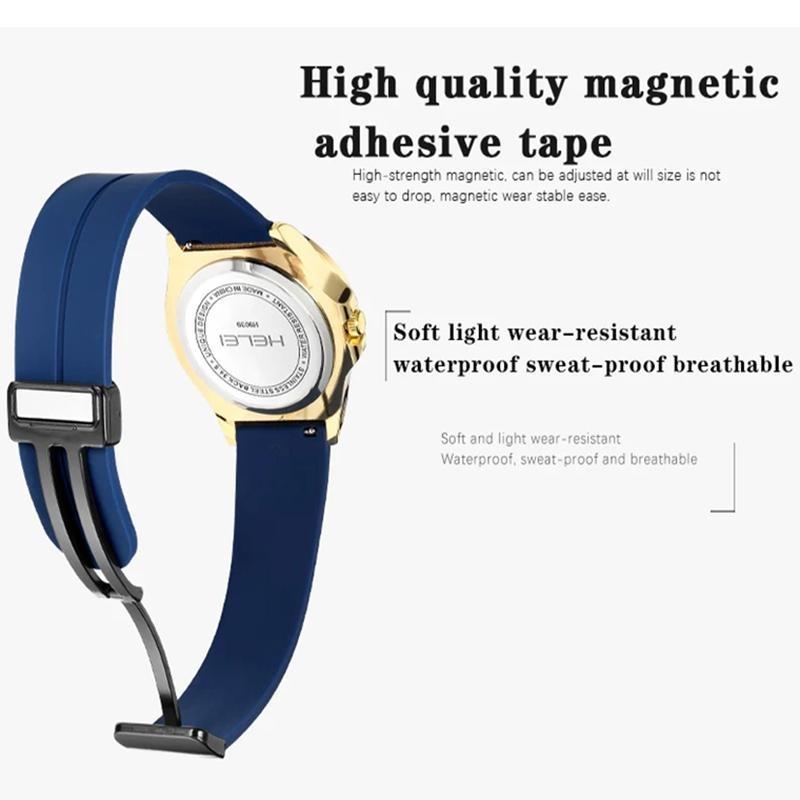 Men Sport Watch Top Brand Luxury Military Waterproof Male Clock Quartz Business Leather Wristwatch