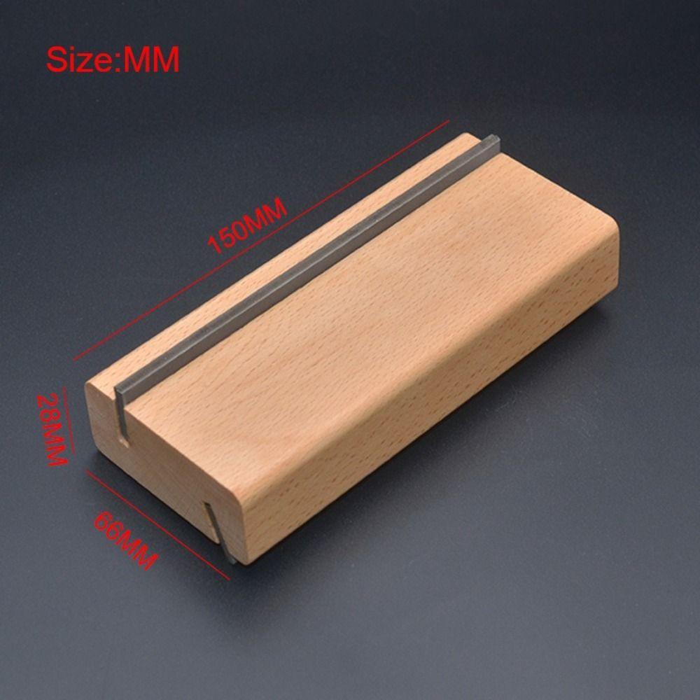 Repair Kit Wood+Carbon Steel Fret End Beveling File 30° 90° 2 In 1 Fret End Dressing File Guitar Bass Fret File Fret Maintenance