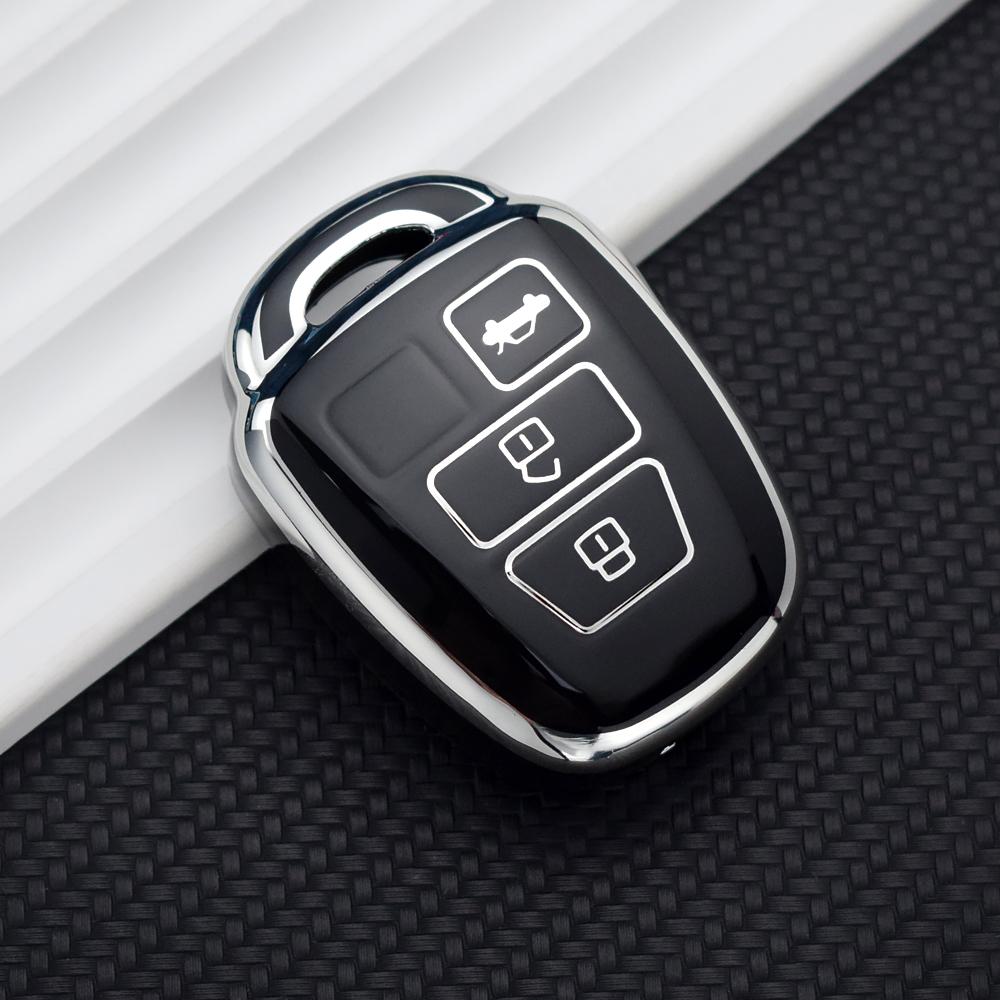 2/3/4 Buttons TPU Auto Shell Fob Holder Protector For Toyota Camry Rav4 Corolla Tacoma Vios Prius C Highlander Car Key Cover Cas