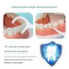 Double-Ended Ultra-Fine Floss Toothpicks Family Pack - Individually Wrapped, Disposable for Home Use