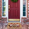 40x60cm Gnome Door Mat Outdoor Christmas Gnomes Entrance Mats Decor Non Slip Holidays Porch Decor for Entryway Kitchen Bathroom