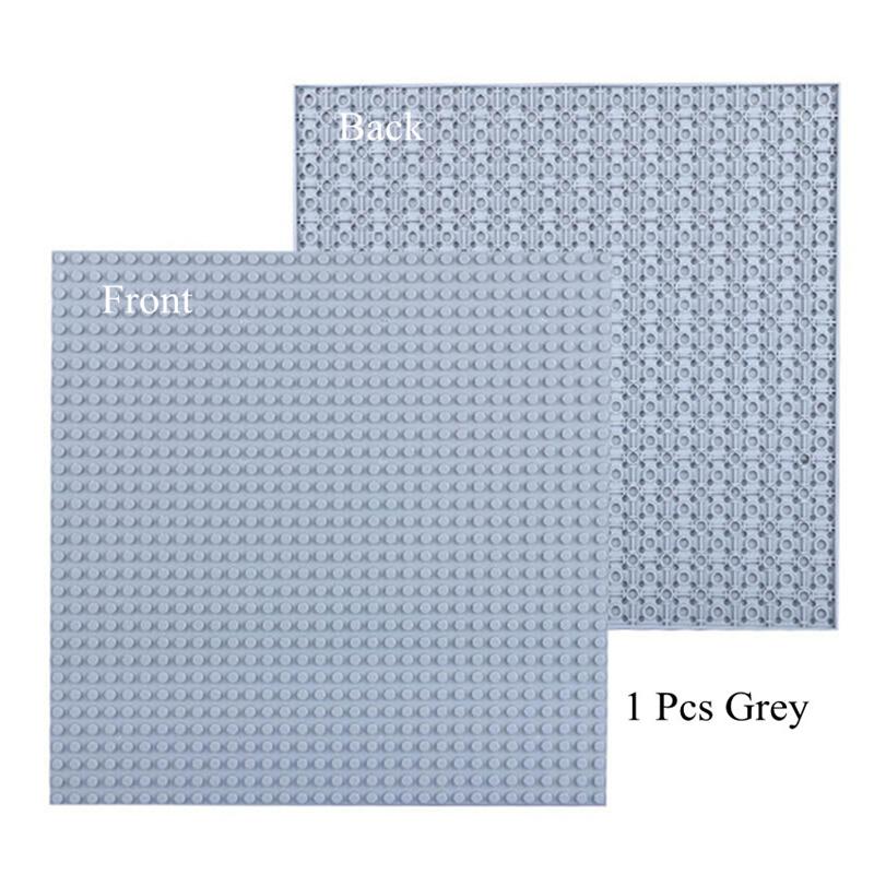 32*32 Dots Double Sided Baseplate Building Blocks Classical Base Plate Bricks Kids Toys Compatible with Brand Blocks