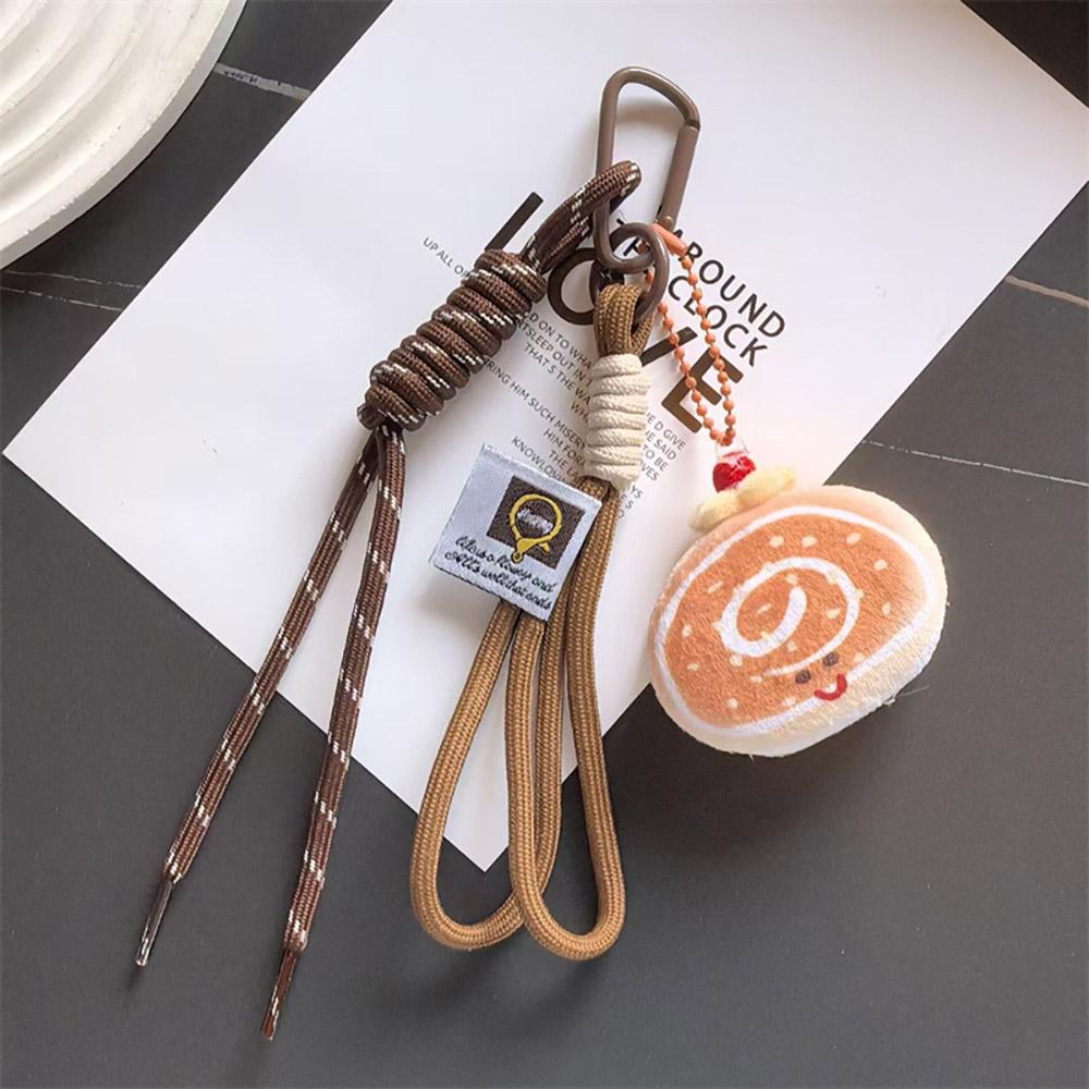 Cartoon Bread Pendant Bag Charm Backpack Hanging Piece Car Creativity Jewelry Accessories Gift A561 Bag Charm