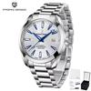 New PAGANI DESIGN 40MM Business Men Mechanical Watch Luxurys Sapphire Glass Automatic Watches 100M Waterproof Watch for Men