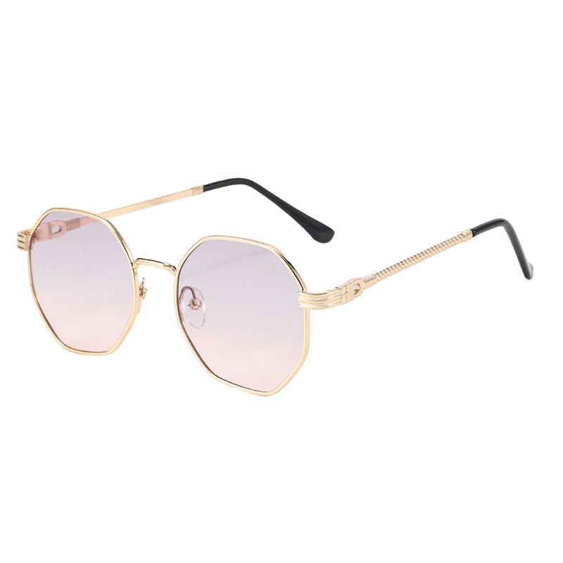 

Women S High Quality Rectangle Sunglasses Fashion Brand Designer Vintage Glasses Metal Frame Eyewear Uv400 1PC