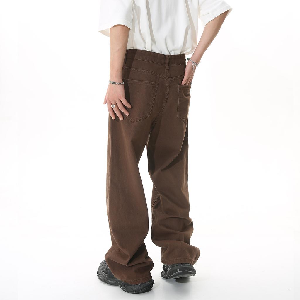 | Baggy Jeans Maillard Jeans Men's and Women's Trousers Loose Casual Trousers