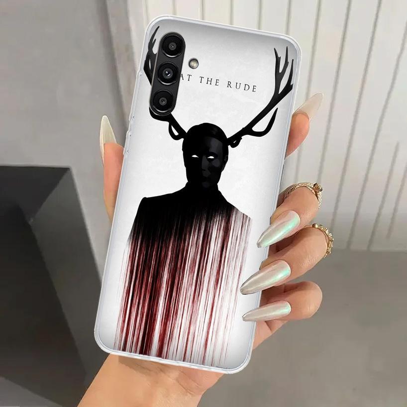 Hannibal Movie Phone Case for Samsung Galaxy A17 A16 A37 A26 A36 A57 A56 A15 A25 A35 A55 A14 A24 A34 A54 A13 A23 A33 A53 Galaxy