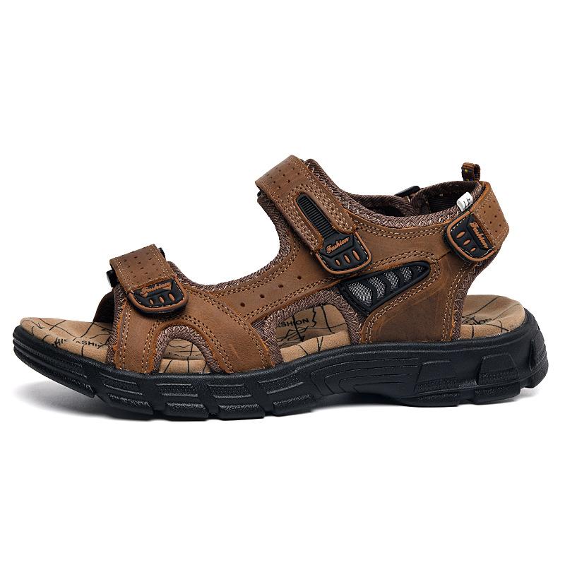 Sandals large size slippers spring and summer sandals casual sports driving shoes beach shoes