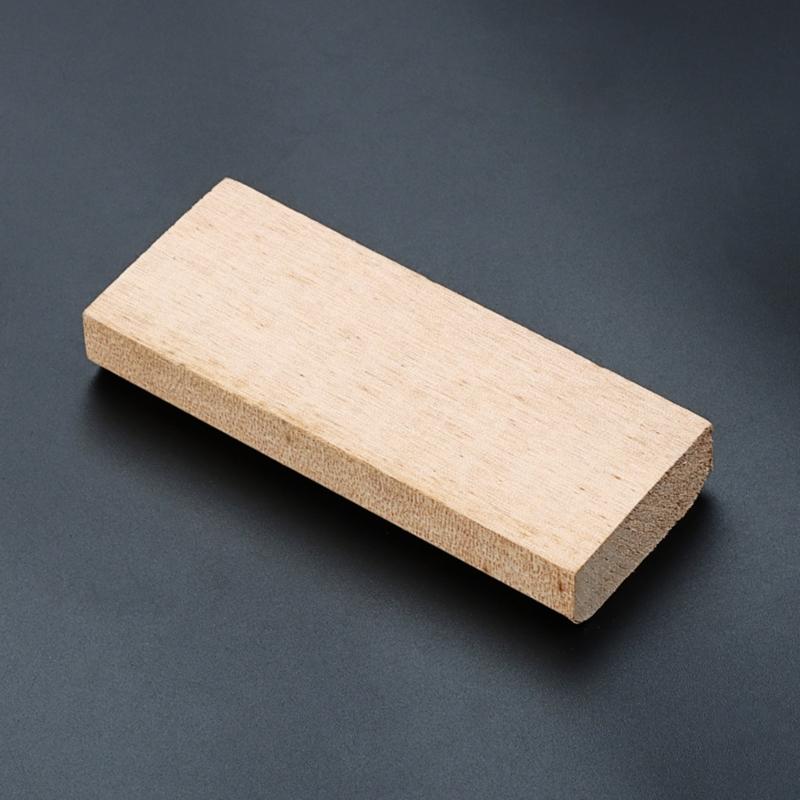 Professional Luthier Tools Mahogany Acoustic Guitar Making Brace Support Block