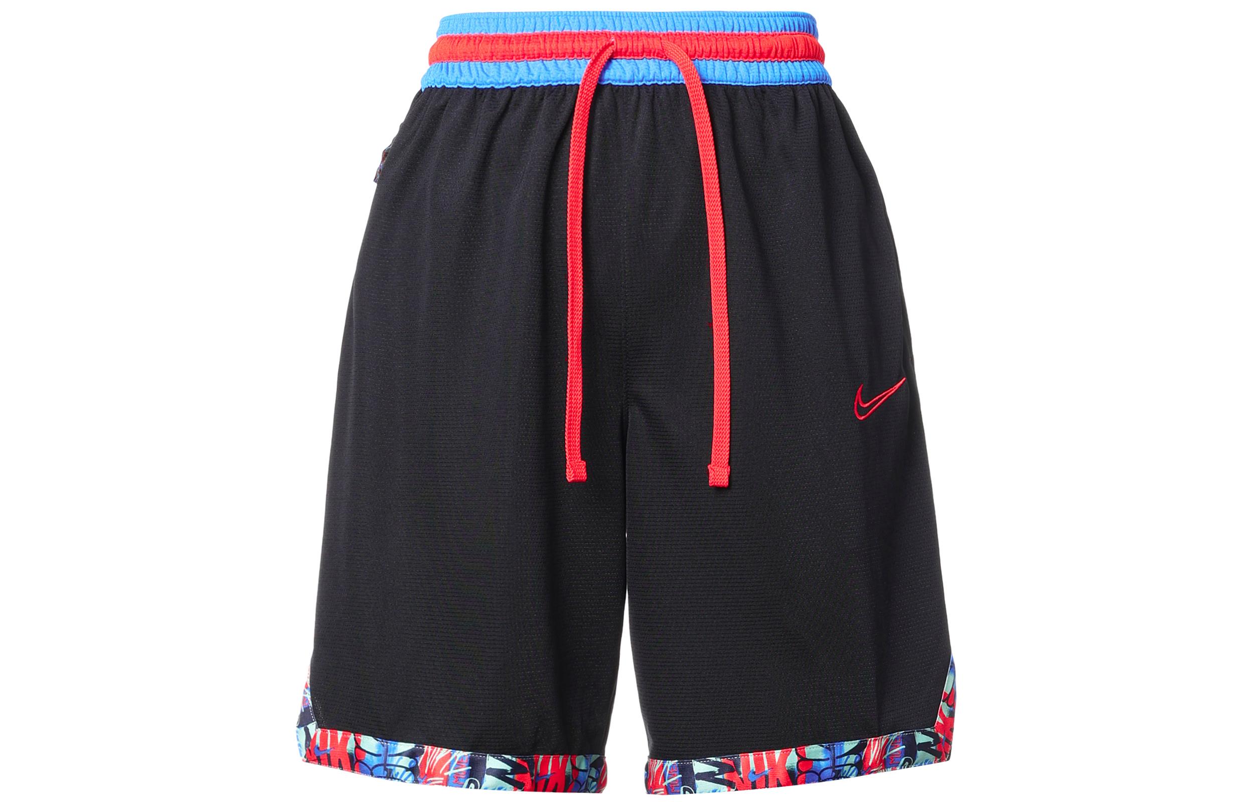 Баскетбольные шорты Nike мужские черные с красным BV9447-014 S