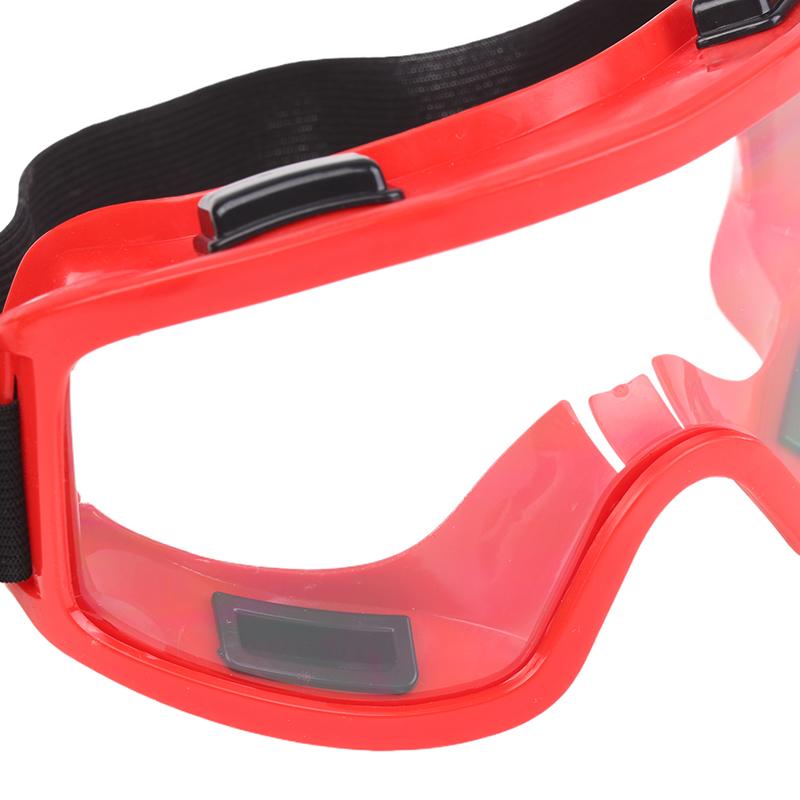 1 Piece Splashproof Dustproof Windproof Sandproof Anti-Fog Transparent Riding Skiing Sports Glasses Professional Goggles