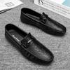Fashion Male Casual Shoe Light Warm Slip-on Sale Pu Adults Comfortable Social In Promotion Men's Leather Shoes Low Price Shipping Free
