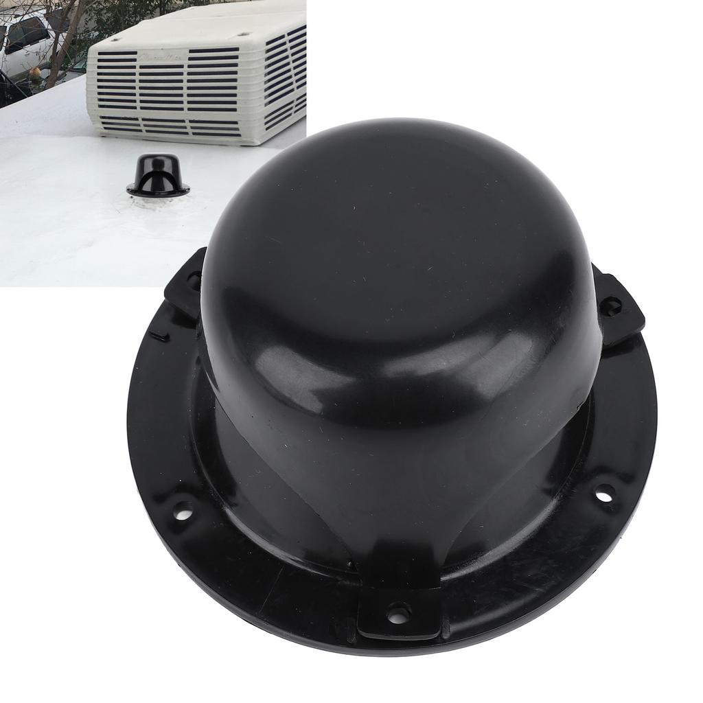 RV Plumbing Vent Odor Resistant Easy Installation Roof Vent Cover for Trailer Motorhome Campervan