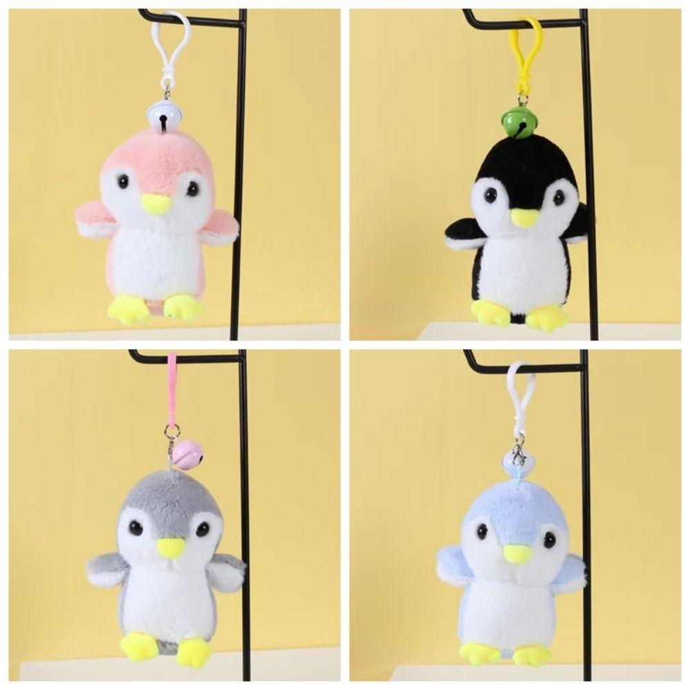 Crab Plush Dolls Keychain Octopus Funny Fish Pendant Cute Key Rings  Couple