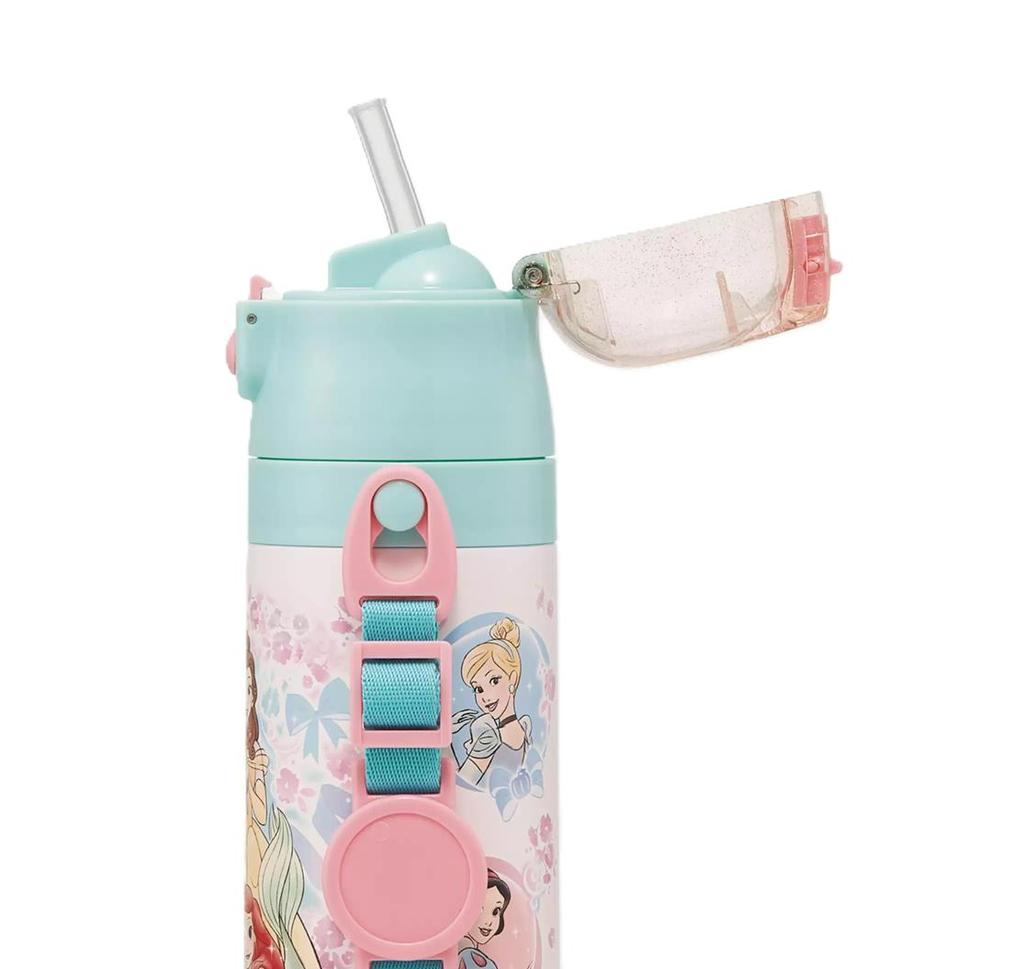 Disney Disney Princesses 2WAY Stainless Steel Bottle for Kids Japan NEW