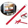 Silicone Heat Insulation Strip Sleeve High Temperature Anti-scald Strips Oven Guard Sleeve Protector Baking Thermal Kitchen Tool