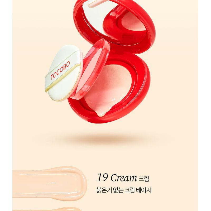 TOCOBO - Apple Dewy Fit Cushion Refill Kit - 6 Colors