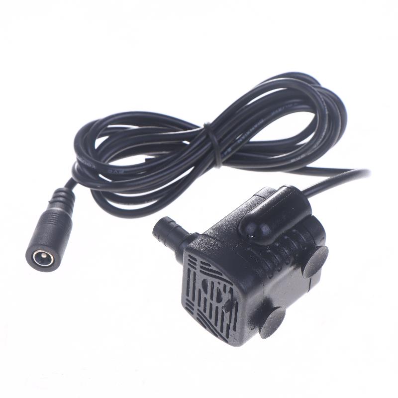 1 Piece Dc12V 3W Hydroponic Cooling Circulating Aquarium Pet Drinking Water Silent Brushless Submersible Pump Mini Water Pump