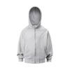 Oversized Hooded Zip-Up Sweatshirt Men Women Streetwear Casual Pullover Cotton Blend Loose Fit