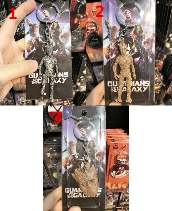 Guardians Of The Galaxy Legierung Groot Waschbär Rakete Schlüsselanhänger Geschenk für Fans