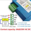 D360-50A DC Current Switch Current Sensing Relay DC Current Sensing Switch 0-300A Sensor Monitoring Relay D366