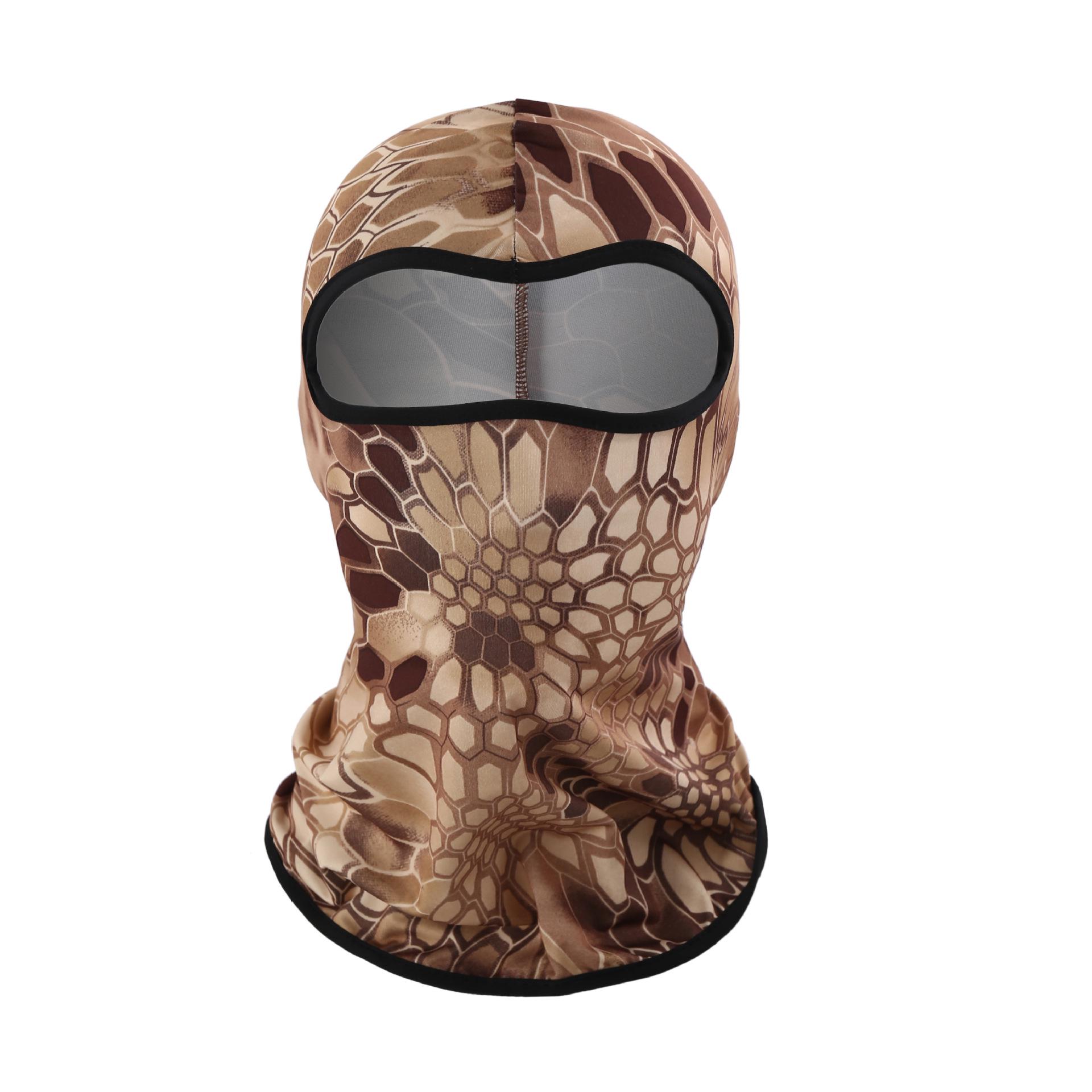 

Quick-Dry Ice Silk Sun Protection Motorcycle Face Mask & Neck Gaiter One Size