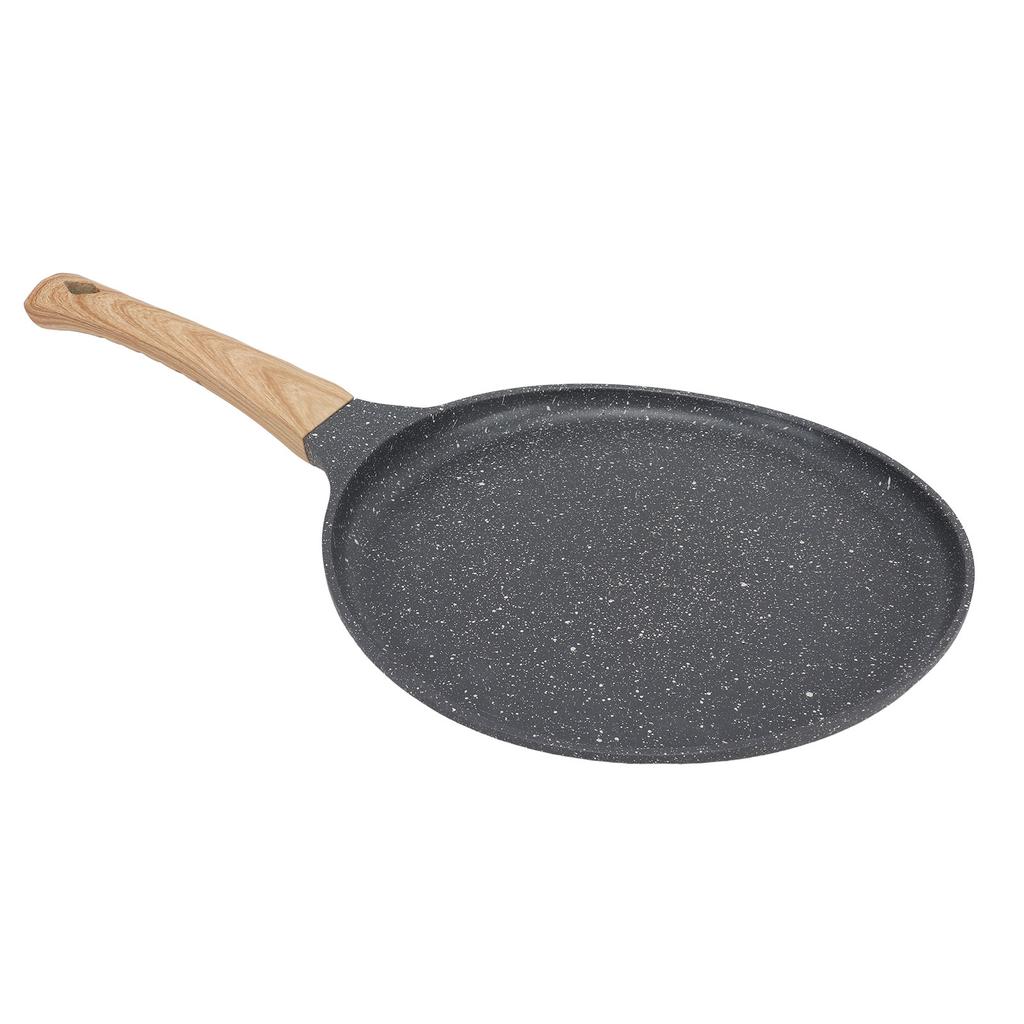 Frying Pan Prevents Stick Medical Stone Coating Aluminium Alloy Integrated Die Casting Breakfast