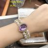 Necklace Gray Shell Pearl Colored Glazed Neck Chain Stud Earrings Bracelet Set