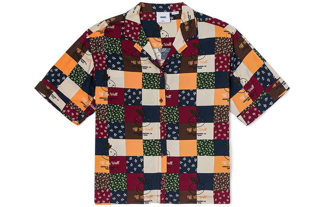 Vans Shirts Women s Burgundy Lapel Moderate Other VN0A7ROITWP XS