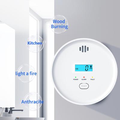 10 Years Battery Backup Smoke & Carbon Monoxide Detector Combo with App Notification CE UL Certified