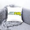Fodera Cuscino S-SubwayS Calda Copricuscino Reversibile Comfort Premium - Design Due in Uno per Qualsiasi Stanza e Interno Auto