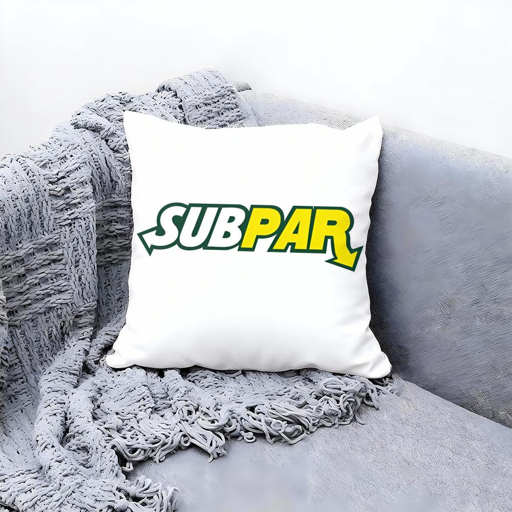 Fodera Cuscino S-SubwayS Calda Copricuscino Reversibile Comfort Premium - Design Due in Uno per Qualsiasi Stanza e Interno Auto