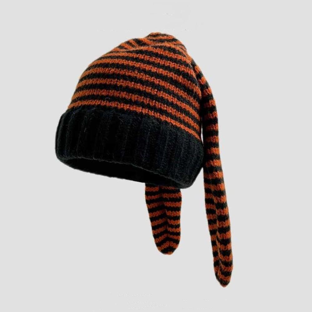 

Keep Warm Balaclava Cap Long Ear Ear Protection Hat New Rabbit Ears Hat Women