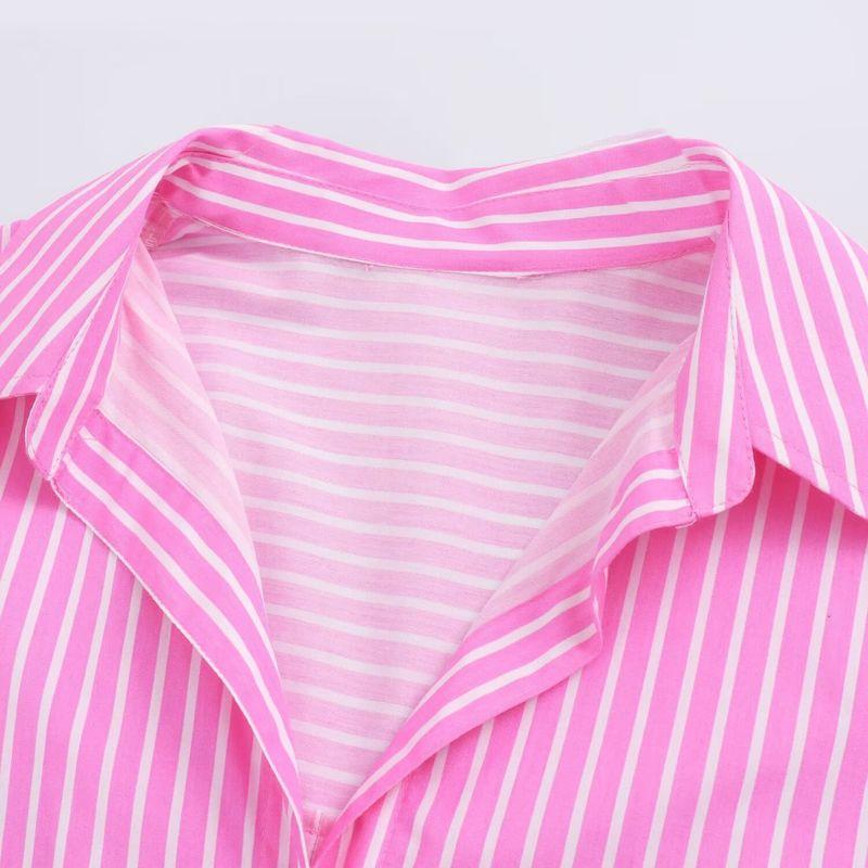 Kaslead New Arrival Women's Fashion Style Fashion Casual Easiest for Match Basic Poplin Shirt 3057422