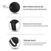 Handle Covers 2Pcs VR Controller Cases Uninterrupted Signal Anti-shock Tasteless Anti-fall Textured Surface Sleeves Protective Silicone for Mata Quest
