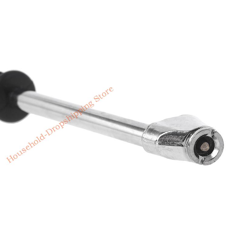 85AD Heavy Duty Dual for Head Tire Chuck Inflator Gauge Compressor Accessories 1/4" F