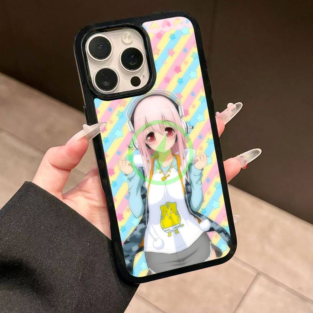 S-sUPER SONICO For Magsafe Magnetic Phone Case Cover For IPhone 11 12 13 14 15 16 17 Pro Max Plus