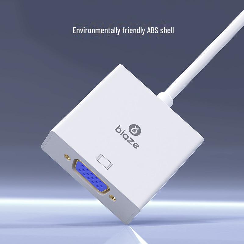 Convertor Biaz Micro HDMI la VGA cu Adaptor Audio