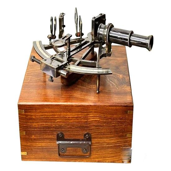 

Винтажный секстант навигационный инструмент морской Германия лучший подарок для него