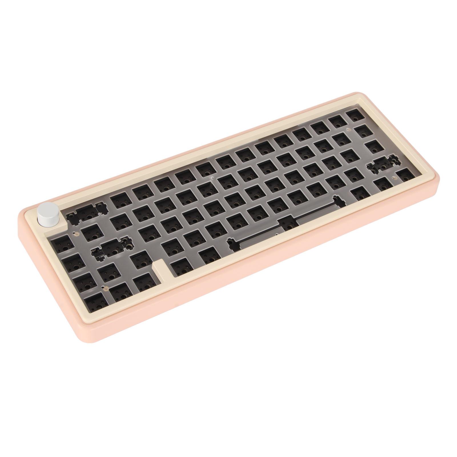 

67 Keys Mechanical Keyboard Kit with RGB Wireless 2.4G 5.0 Type C Wired Hot Swappable Keyboard