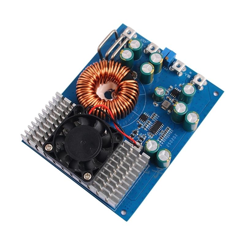 1000W 50A zu Konverterplatine Breit 25V 90V Eingang Einstellbar 2,5V 50V Ausgang Stabil Niedrig Einfache Installationen für DIY-Projekt