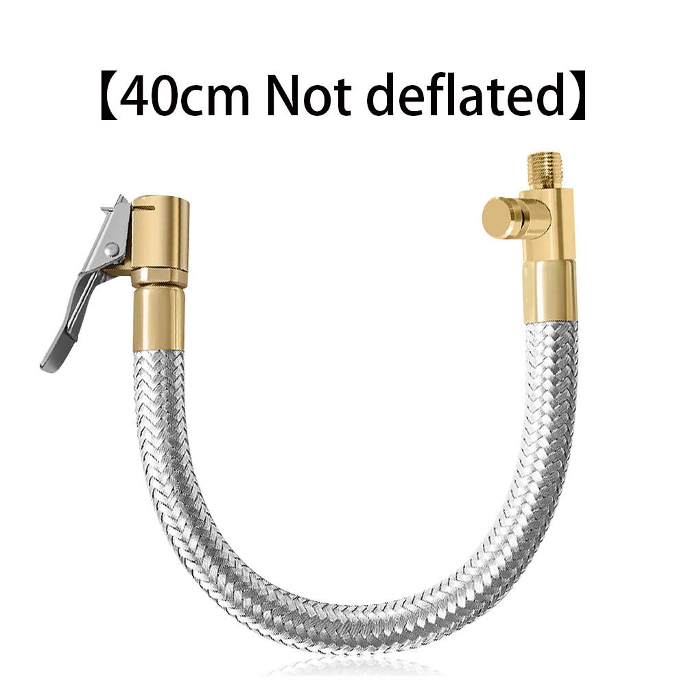 

Автомобиль Мотоцикл Велосипед Шины Воздушный Шланг Надувной Трубки Шланг Надувной Трубки Соединение Быстроразъемный Патрон Накачивания Запирающийся Воздушный Патрон