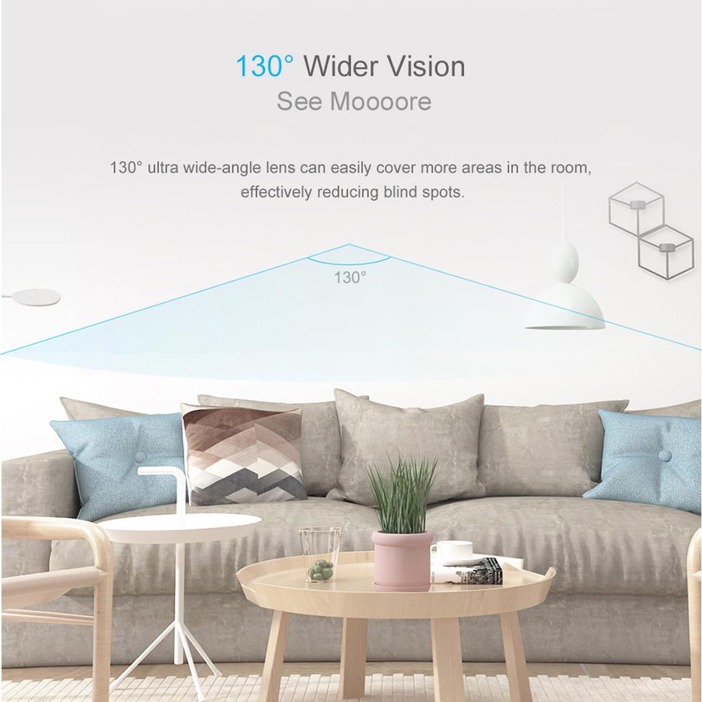 Xiaomi Mijia AI Smart IP Camera 1080P HD130 Degree FOV 2.4Ghz Dual-band WiFi Security Baby Monitor
