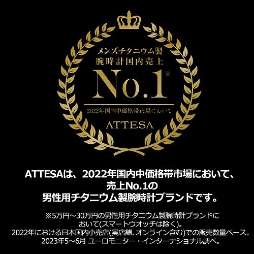 Citizen Attesa Eco-Drive Radio-Controlled GPS Satellite Watch CC4055-14H Men