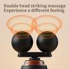 USB Dual Head Extended Handle Fascia Gun Dual Massage Experience Massager