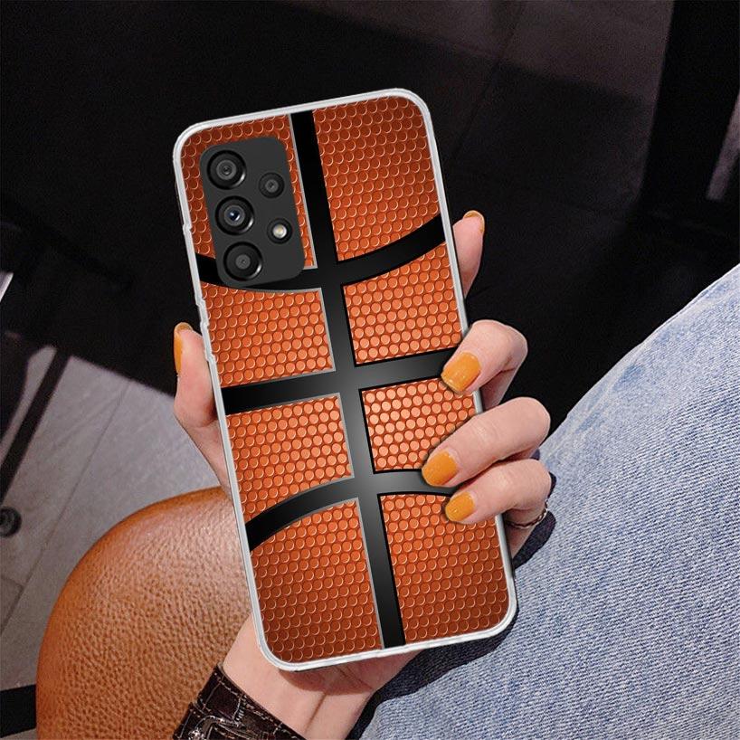 Basketball Basket Sports Phone Case For Samsung Galaxy A17 A16 A15 A14 A13 A57 A56 A55 A54 A53 A37 A36 A35 A34 A33 A26 A25 A24 A